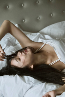 少妇白